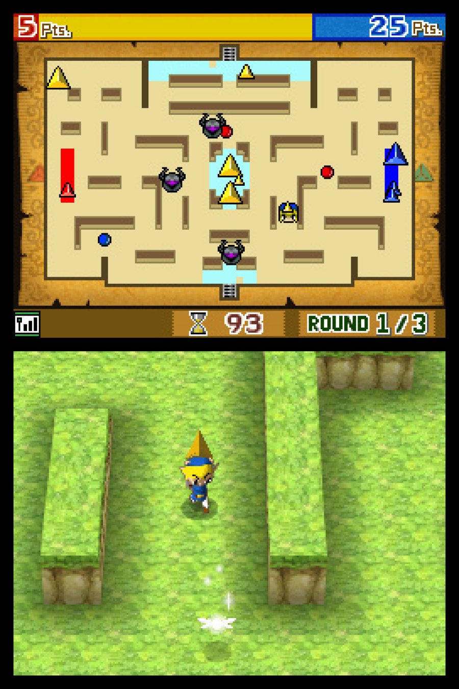 The Legend of Zelda: Phantom Hourglass Screenshot