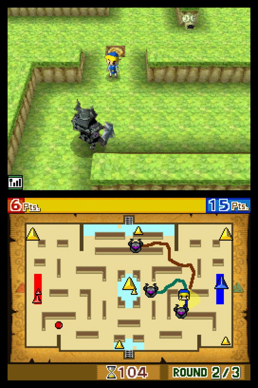 The Legend of Zelda: Phantom Hourglass Screenshot