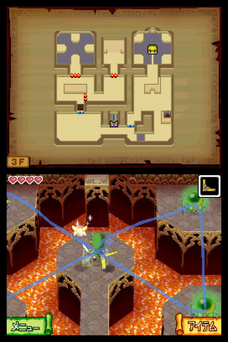 The Legend of Zelda: Phantom Hourglass Screenshot