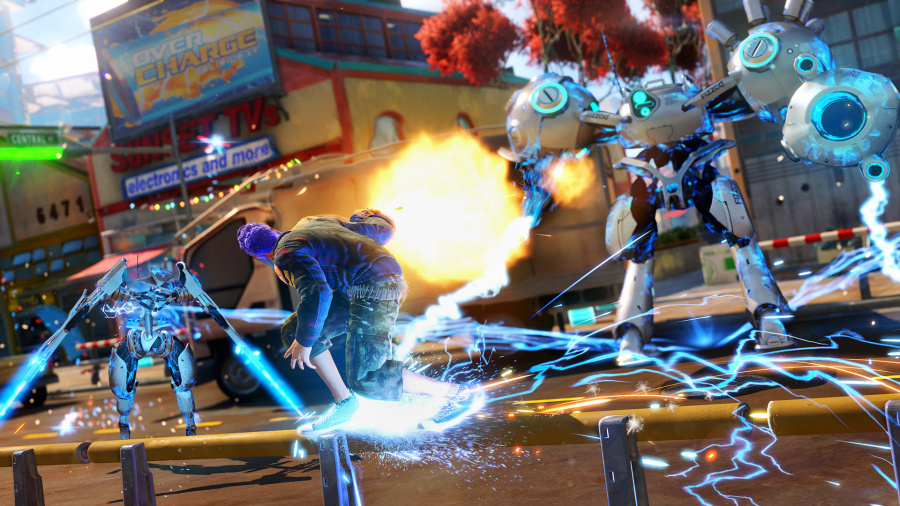 Sunset Overdrive Screenshot