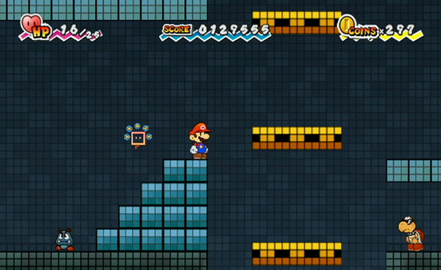 Super Paper Mario Screenshot