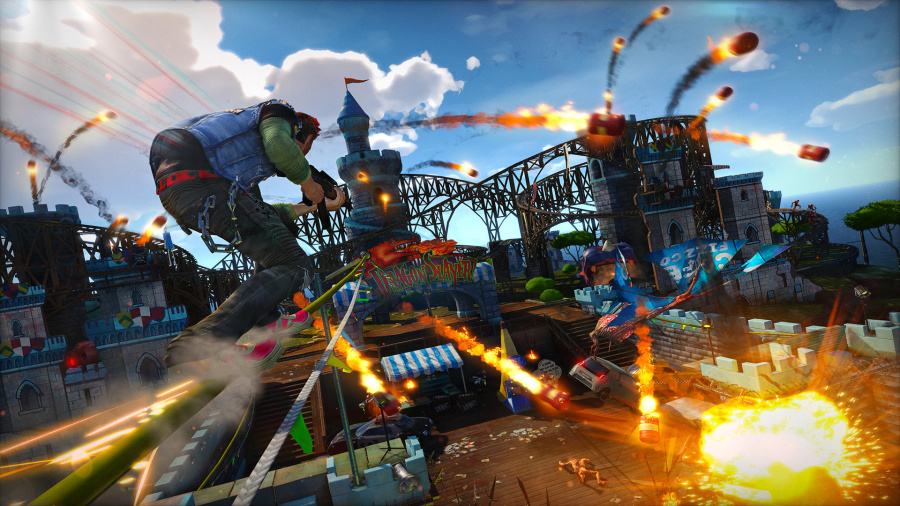 Sunset Overdrive Screenshot