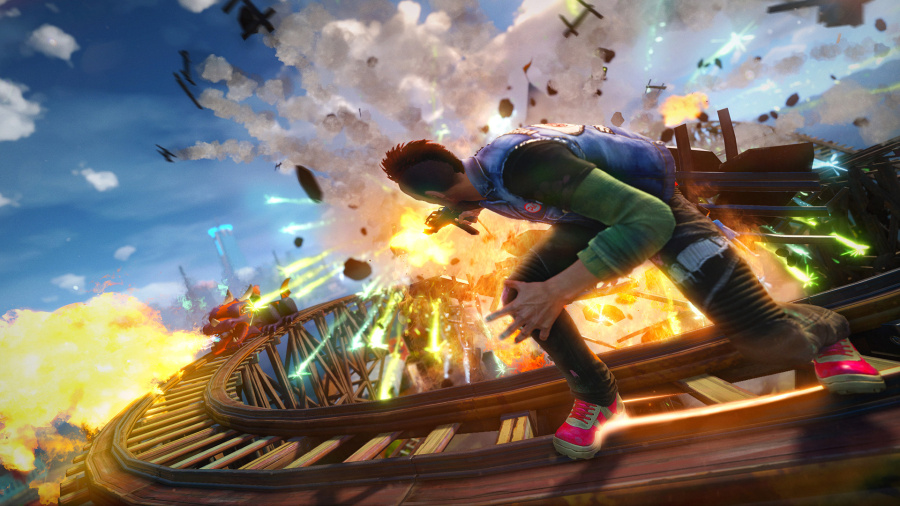 Sunset Overdrive Screenshot