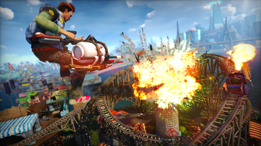 Sunset Overdrive Screenshot