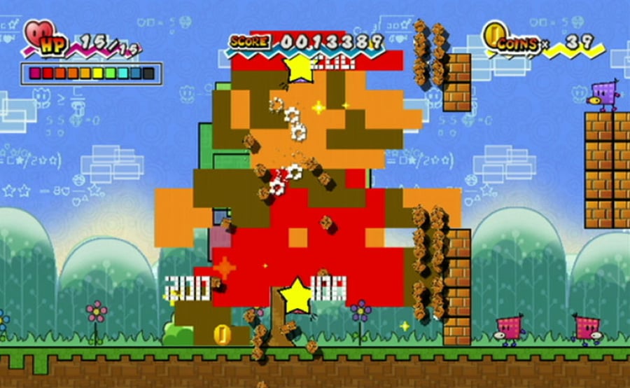 Super Paper Mario Screenshot