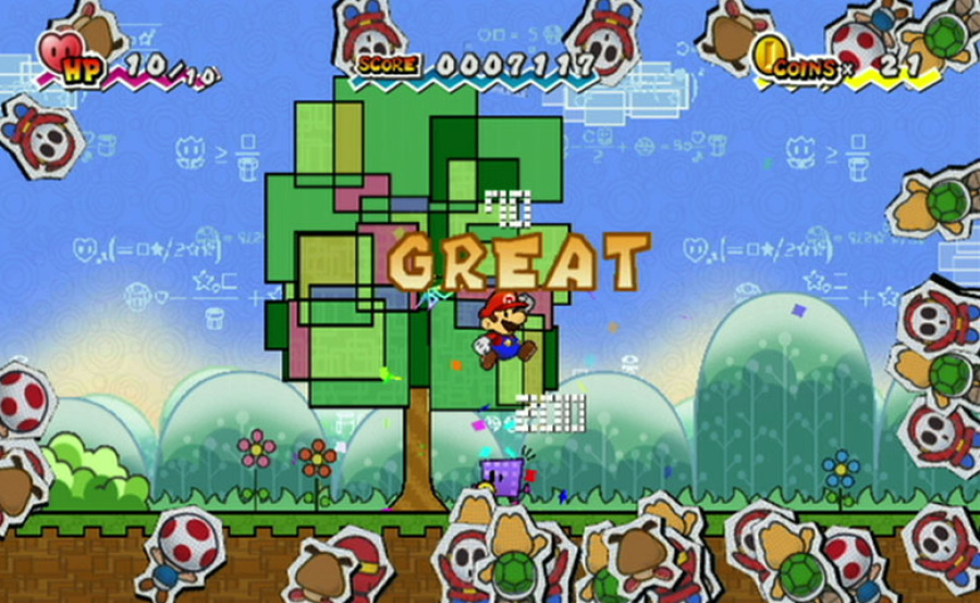 Super Paper Mario Screenshot