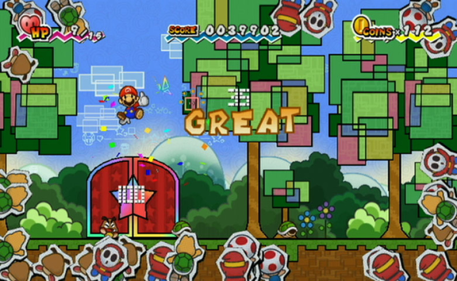 Super Paper Mario Screenshot