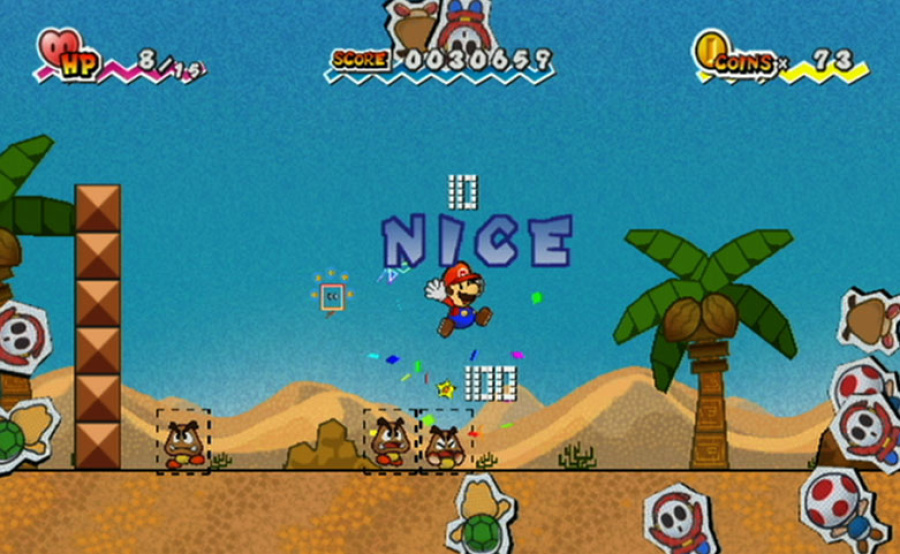 Super Paper Mario Screenshot