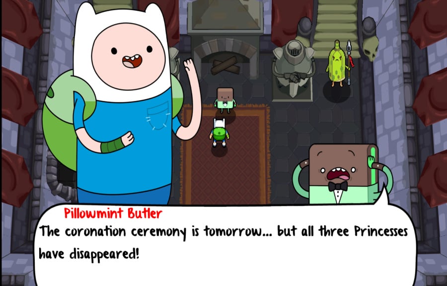 Adventure Time: The Secret of the Nameless Kingdom Screenshot