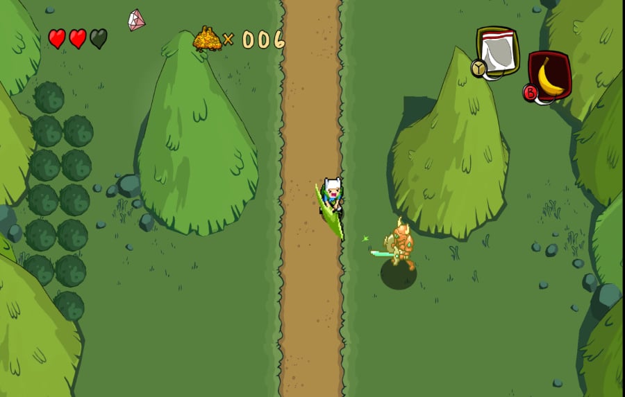 Adventure Time: The Secret of the Nameless Kingdom Screenshot