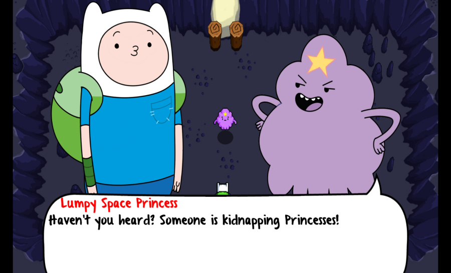 Adventure Time: The Secret of the Nameless Kingdom Screenshot