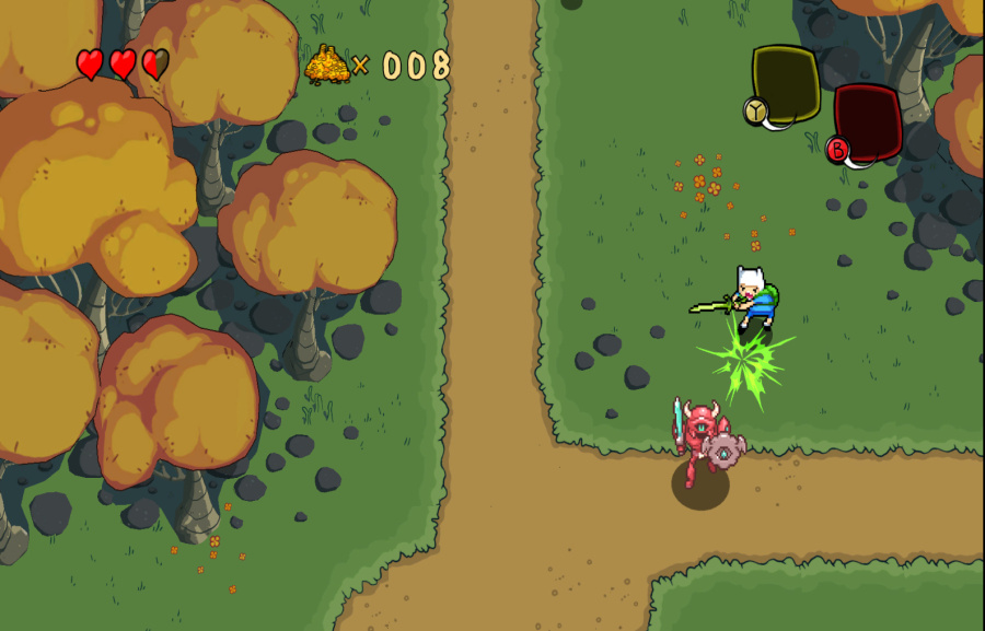 Adventure Time: The Secret of the Nameless Kingdom Screenshot