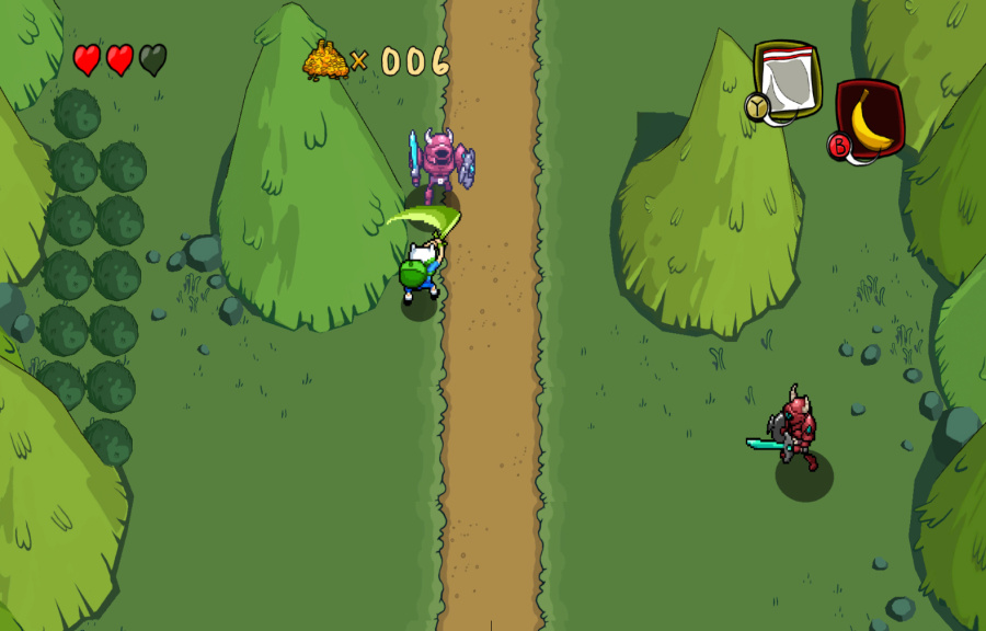 Adventure Time: The Secret of the Nameless Kingdom Screenshot