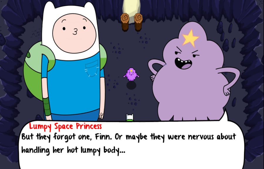 Adventure Time: The Secret of the Nameless Kingdom Screenshot