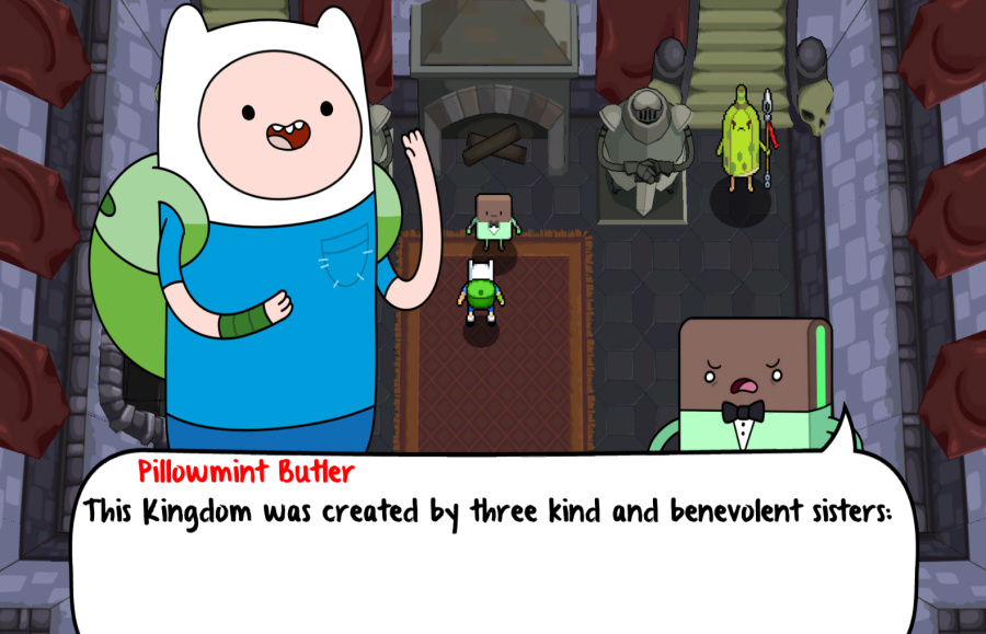 Adventure Time: The Secret of the Nameless Kingdom Screenshot