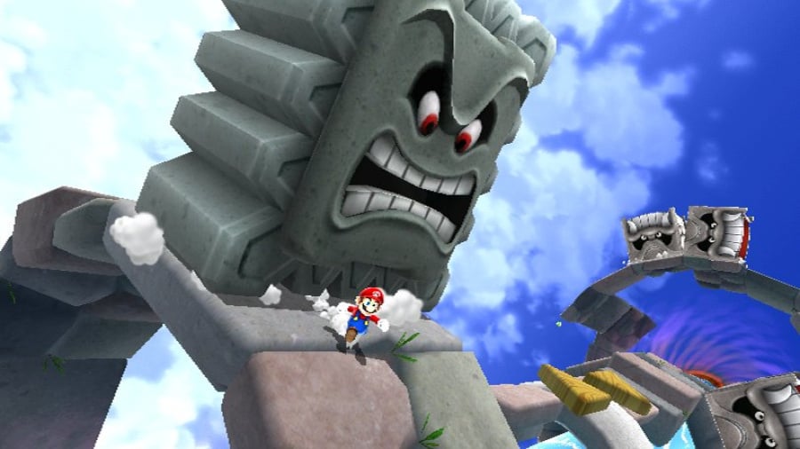 Super Mario Galaxy Screenshot