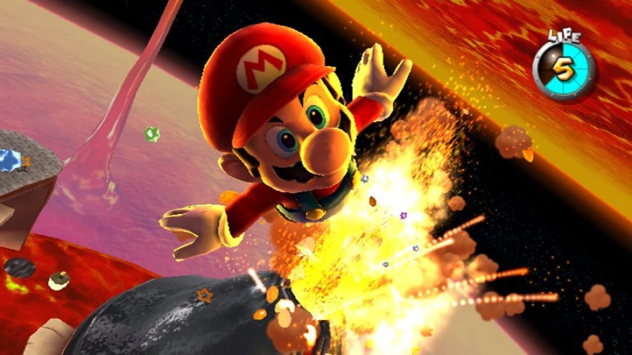 Super Mario Galaxy Screenshot