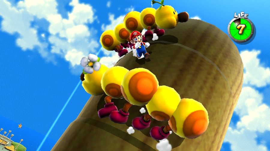 Super Mario Galaxy Screenshot