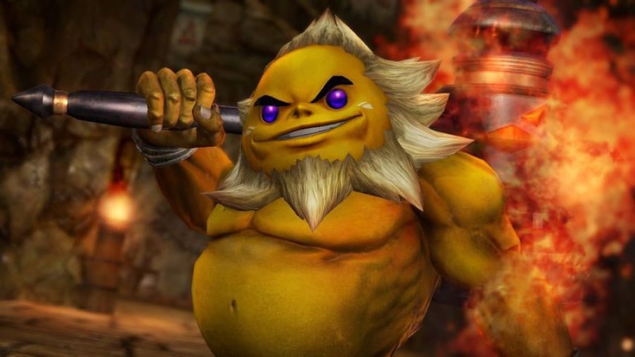 Hyrule Warriors Screenshot