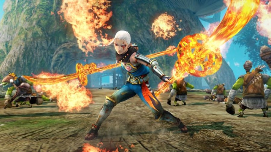 Hyrule Warriors Screenshot