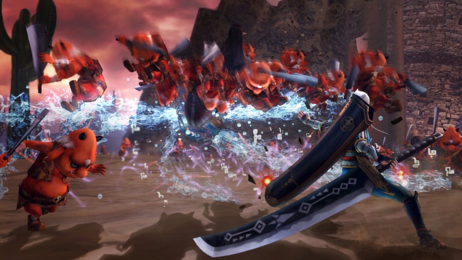 Hyrule Warriors Screenshot