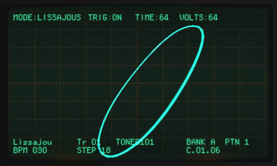 KORG DSN-12 Screenshot