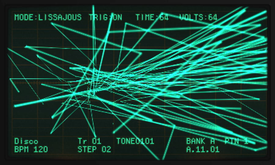 KORG DSN-12 Screenshot