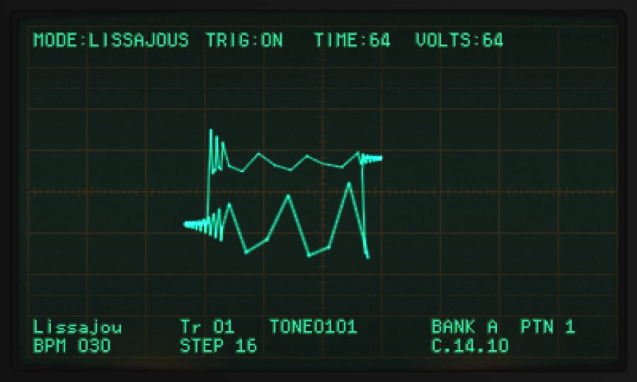 KORG DSN-12 Screenshot