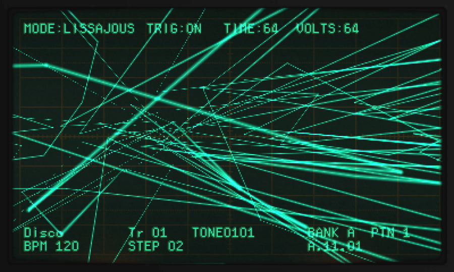 KORG DSN-12 Screenshot