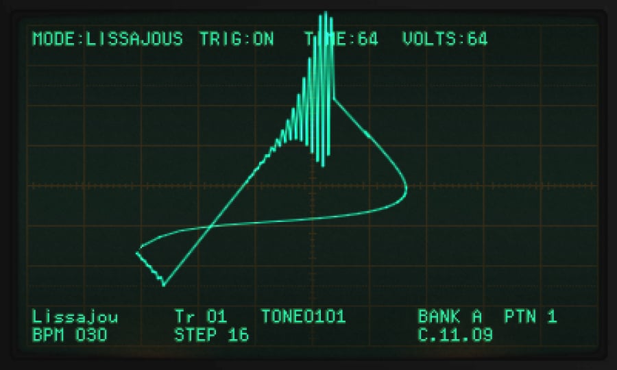 KORG DSN-12 Screenshot