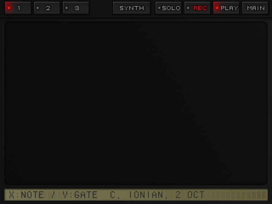 KORG DSN-12 Screenshot