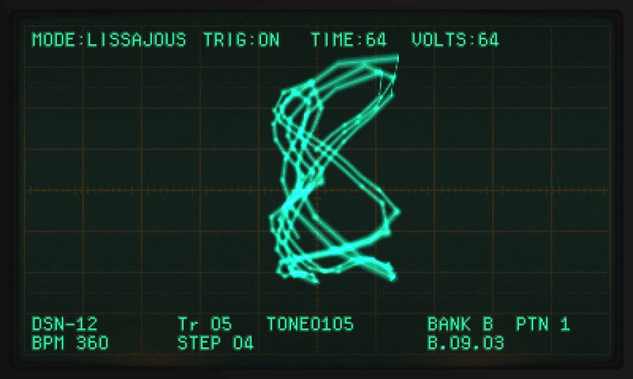 KORG DSN-12 Screenshot