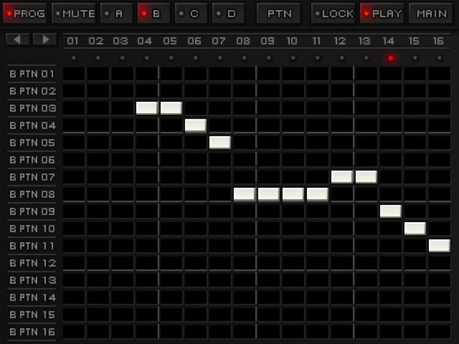 KORG DSN-12 Screenshot