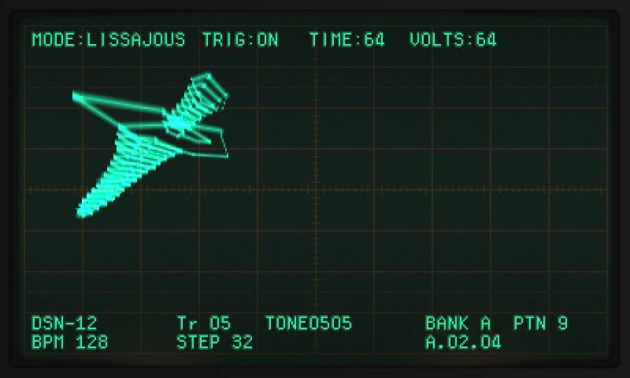 KORG DSN-12 Screenshot