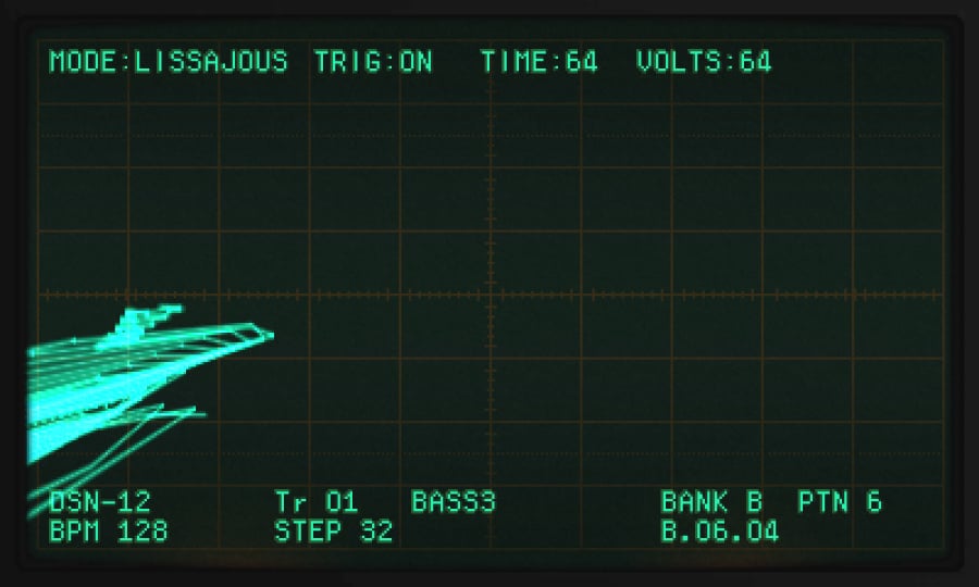 KORG DSN-12 Screenshot