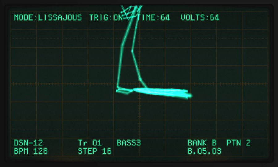 KORG DSN-12 Screenshot