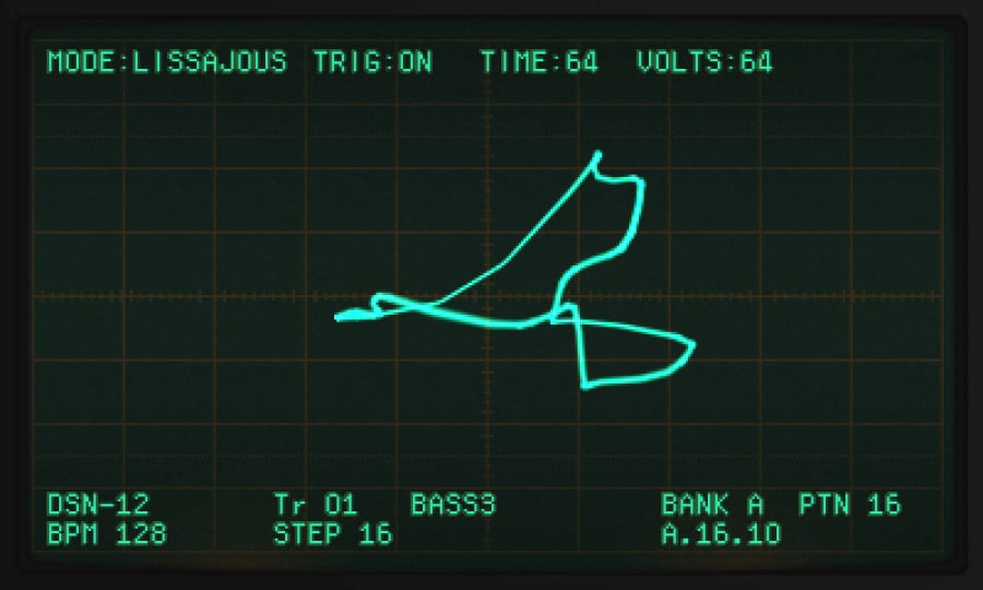 KORG DSN-12 Screenshot