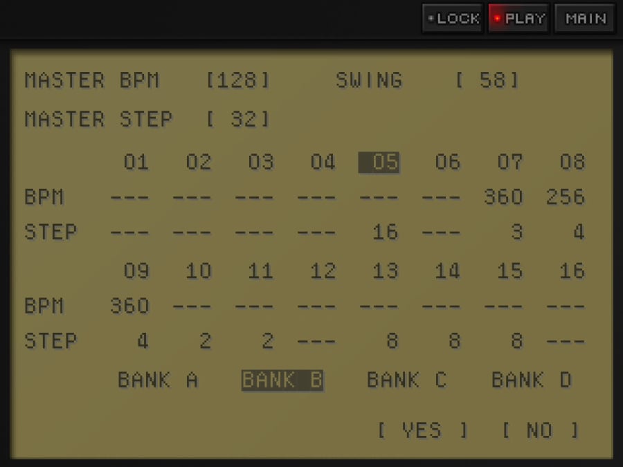 KORG DSN-12 Screenshot