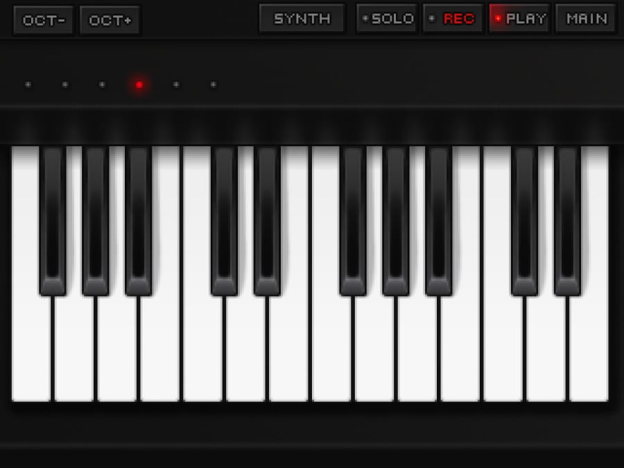 KORG DSN-12 Screenshot