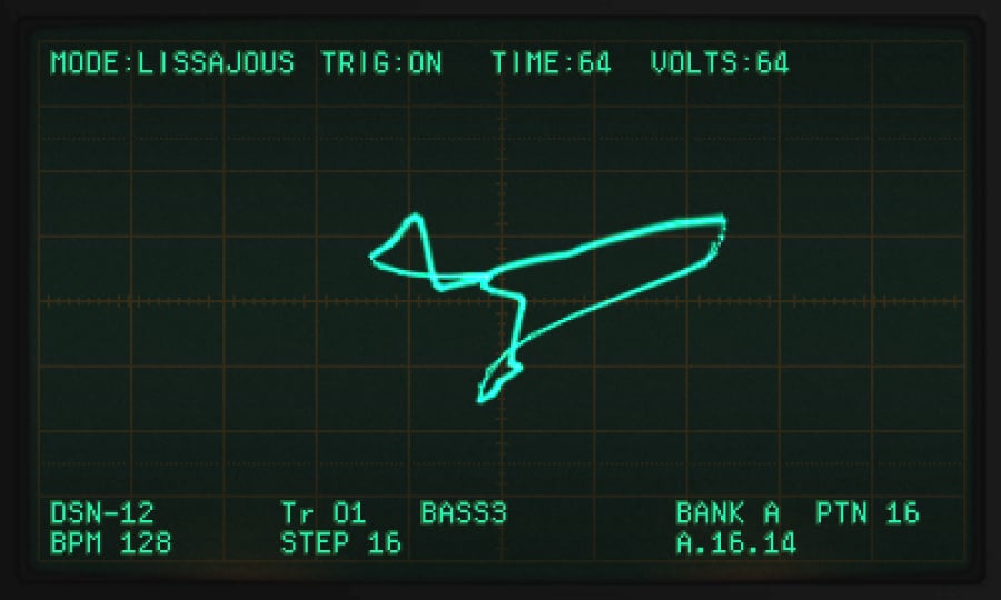 KORG DSN-12 Screenshot