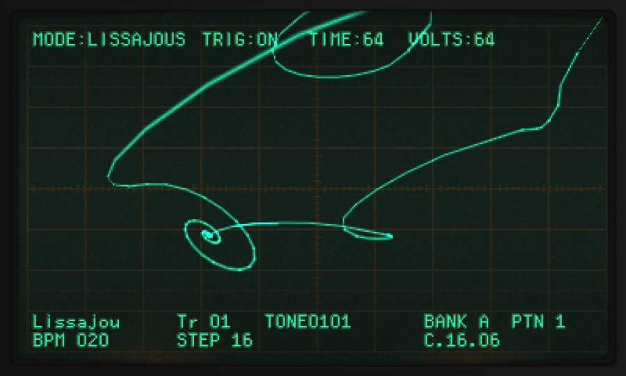 KORG DSN-12 Screenshot