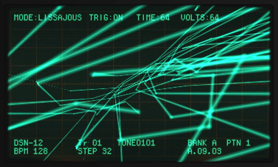 KORG DSN-12 Screenshot