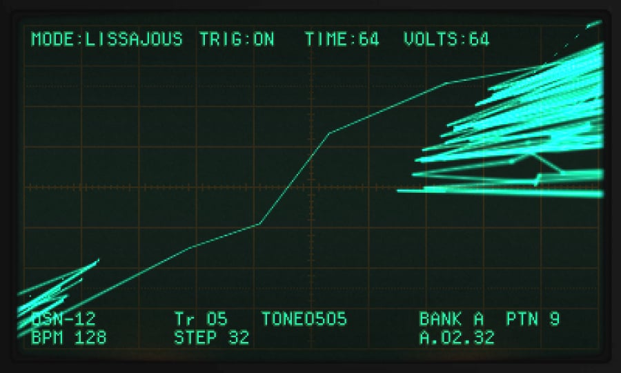 KORG DSN-12 Screenshot