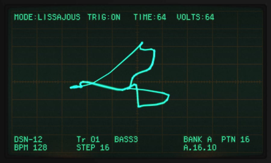 KORG DSN-12 Screenshot