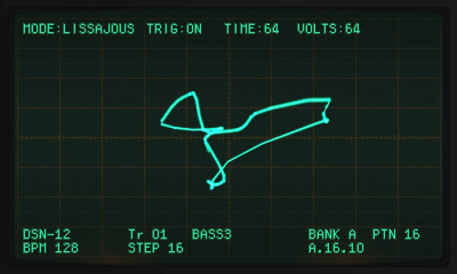 KORG DSN-12 Screenshot