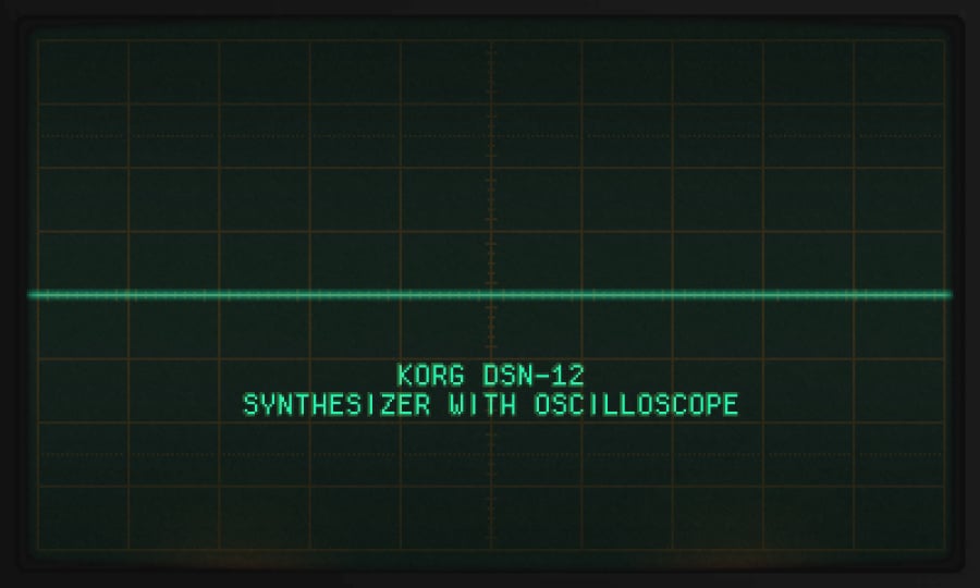 KORG DSN-12 Screenshot