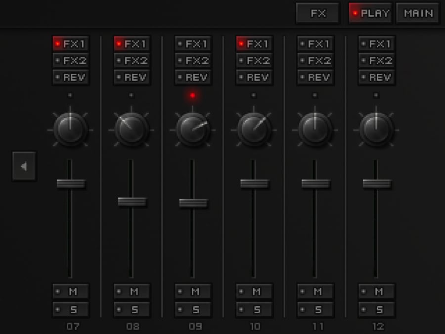 KORG DSN-12 Screenshot