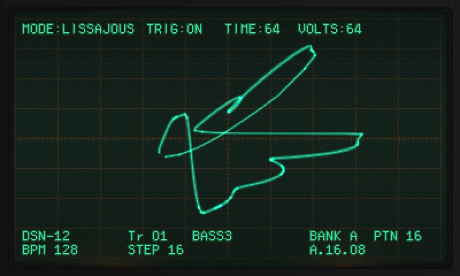 KORG DSN-12 Screenshot