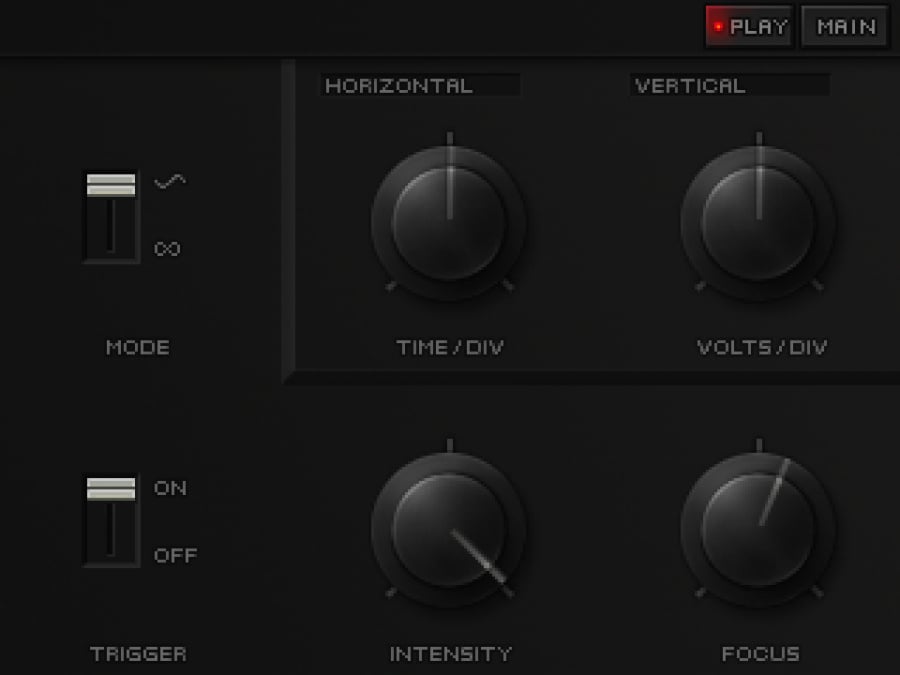 KORG DSN-12 Screenshot