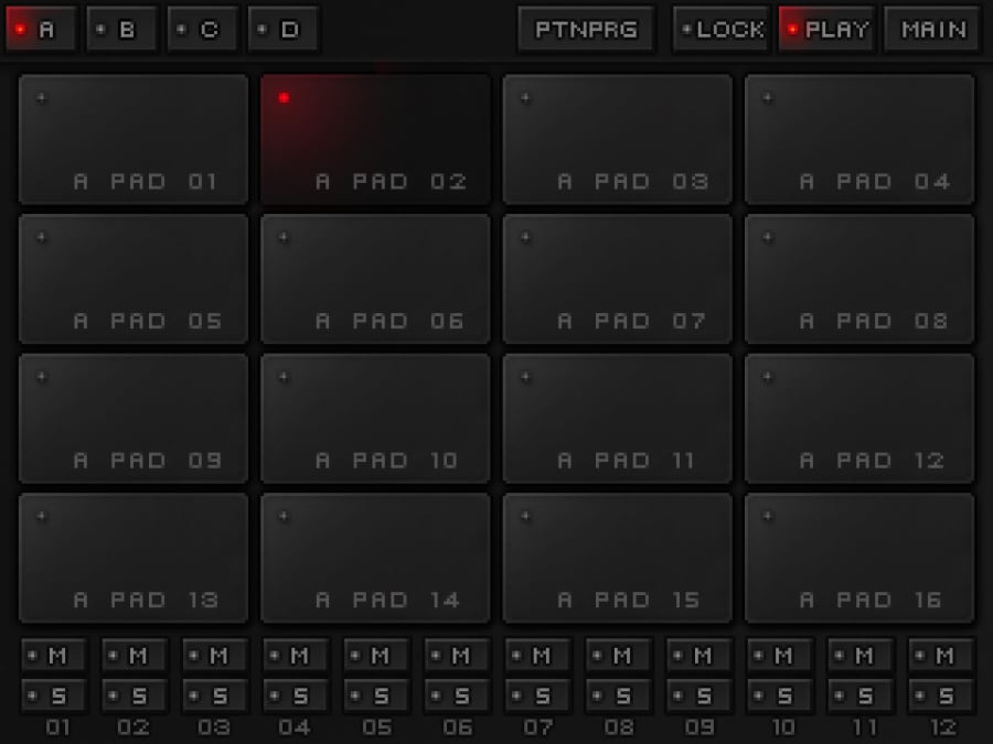 KORG DSN-12 Screenshot